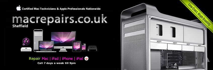 mac repairs sheffield
